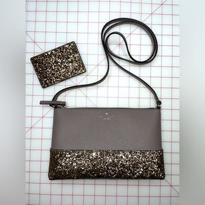 Kate Spade Crossbody and Card Set